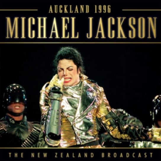 Auckland 1996, płyta winylowa Jackson Michael