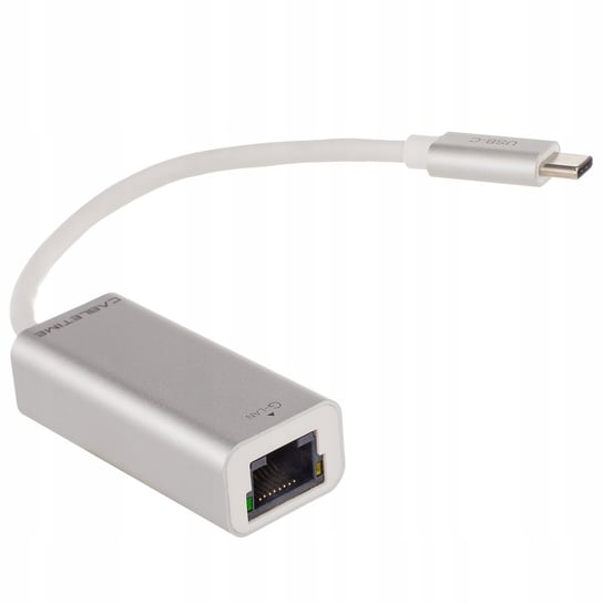 AUDA Adapter karta sieciowa USB-C do Ethernet RJ45 Auda