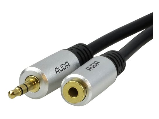 AUDA Kabel przedłużacz audio 3,5mm MINI JACK 3m Inny producent