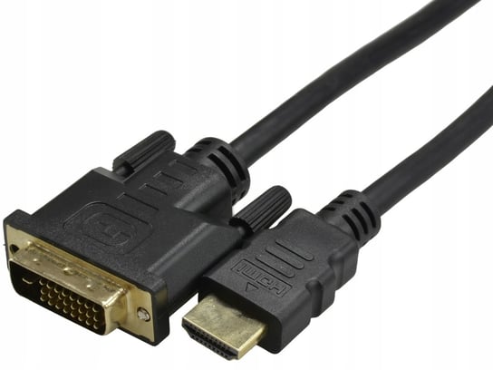 AUDA Kabel przewód DVI / HDMI 1.4 Full HD GOLD 3m Inny producent