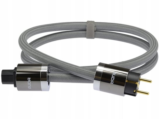 AUDA Kabel zasilający audio HI-END C13 Schuko 1,5m Auda
