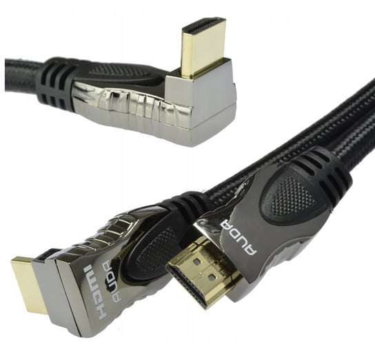 AUDA Prestige Kabel HDMI 2.0 HD 4K kątowy 270st 3m Inny producent