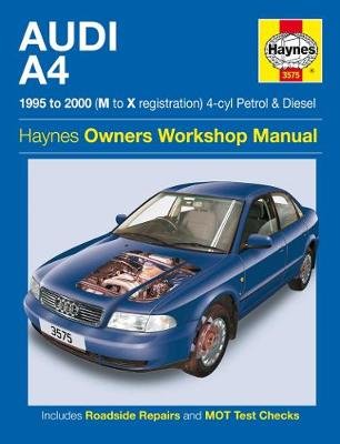 Audi A4 Owners Workshop Manual Legg A. K.