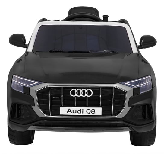 Audi, pojazd na akumulator Auto Audi Q8 Lift, czarne RAMIZ