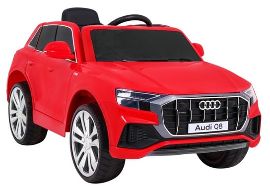 Audi, pojazd na akumulator Auto Audi Q8 Lift, czerwone RAMIZ