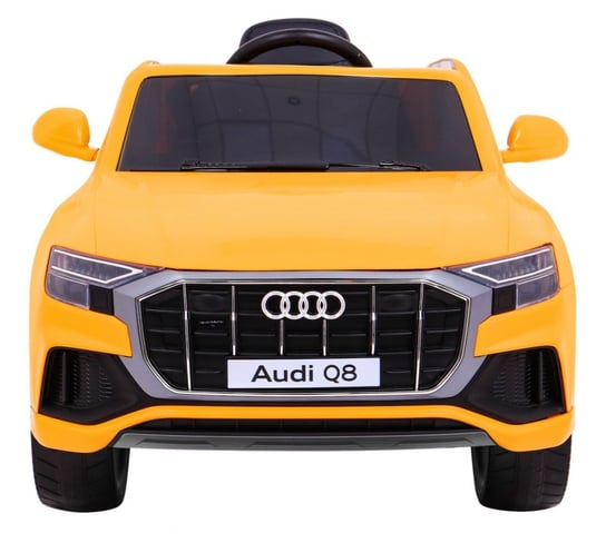 Audi, pojazd na akumulator Auto Audi Q8 Lift, żółte RAMIZ