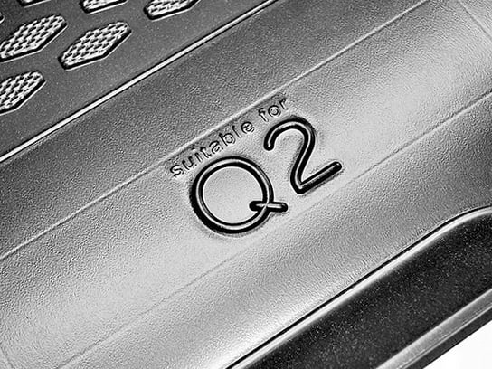 Audi  Q2 CrossoVer od 2017r. Mata bagażnika DOMA 290335 Doma