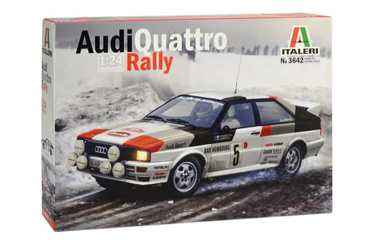 Audi Quattro (Rally) 1:24 Italeri 3642 Italeri
