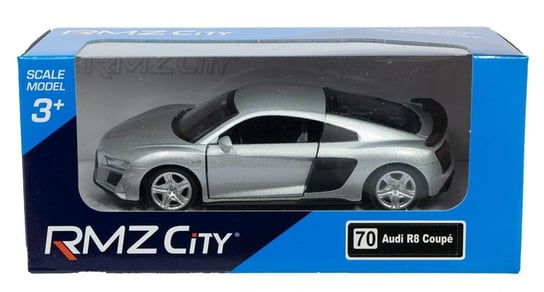 Audi R8 Silver RMZ Daffi