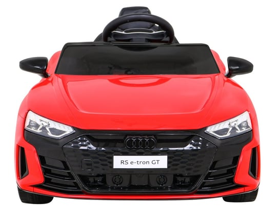 Audi Rs E-Tron Gt Na Akumulator Czerwony + Pilot + Napęd 4X4 + Radio Mp3 + Led + Eva RAMIZ
