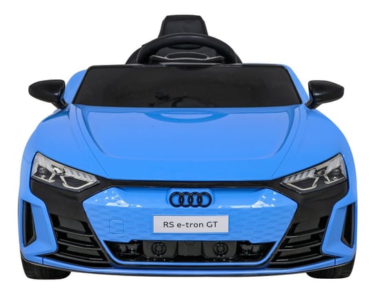Audi RS E-Tron GT na akumulator Niebieski + Pilot + Napęd 4x4 + Radio MP3 + LED + EVA Inna marka