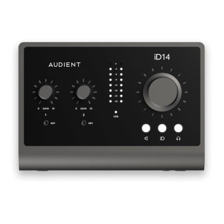 Audient iD14 MkII Interfejs audio USB 10x6 AUDIENT