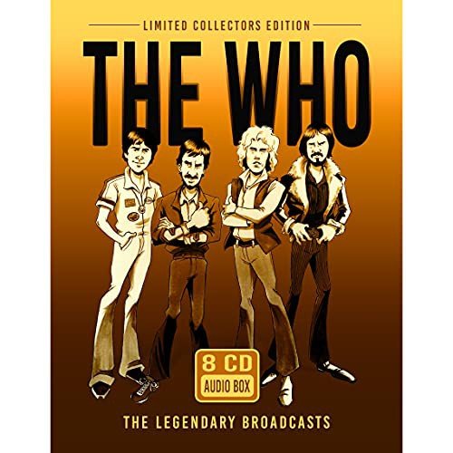 Audio Box (8 Cd) The Who