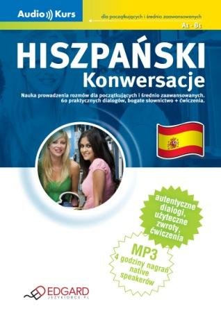 Audio kurs. Hiszpański. Konwersacje + CD Opracowanie zbiorowe