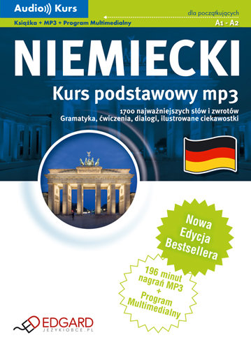 Audio kurs. Niemiecki kurs podstawowy + CD Opracowanie zbiorowe