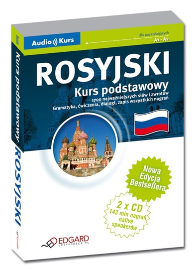 Audio kurs. Rosyjski. Kurs podstawowy Opracowanie zbiorowe