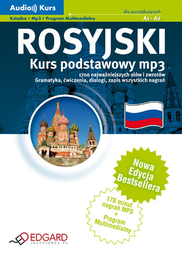Audio kurs. Rosyjski. Kurs podstawowy + CD Opracowanie zbiorowe