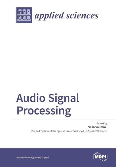 Audio Signal Processing MDPI AG
