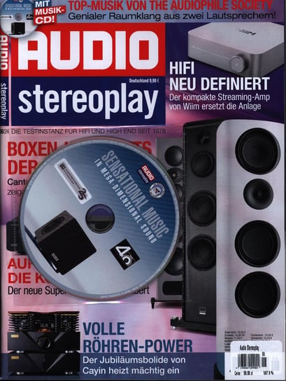 Audio Stereoplay [DE] EuroPress Polska Sp. z o.o.