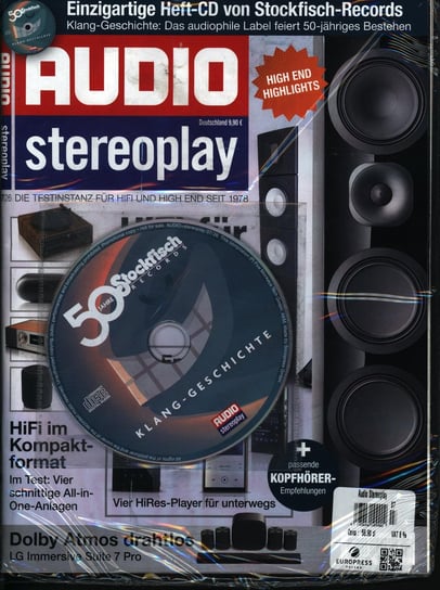Audio Stereoplay [DE] EuroPress Polska Sp. z o.o.