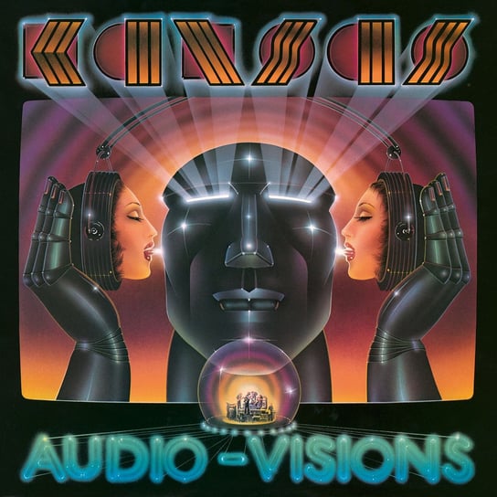 Audio-Visions, płyta winylowa Kansas