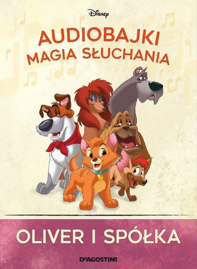 Audiobajki Magia Słuchania De Agostini Publishing S.p.A.
