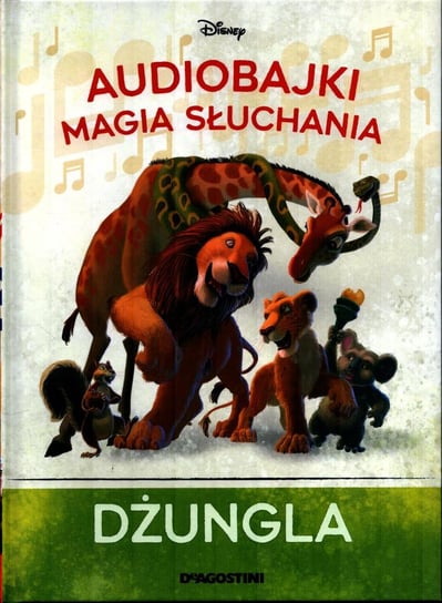 Audiobajki Magia Słuchania. Dżungla Nr 43 De Agostini Publishing S.p.A.