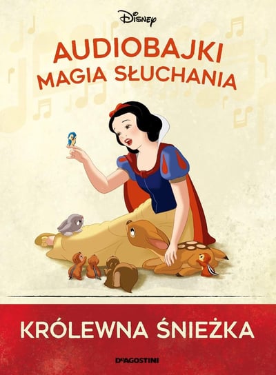 Audiobajki Magia Słuchania. Królewna Śnieżka Nr 2 De Agostini Publishing S.p.A.