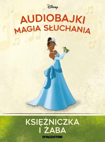 Audiobajki Magia Słuchania. Księżniczka i Żaba Nr 42 De Agostini Publishing S.p.A.