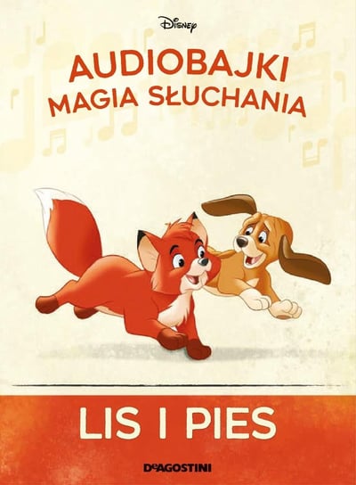 Audiobajki Magia Słuchania. Lis i Pies Nr 39 De Agostini Publishing S.p.A.