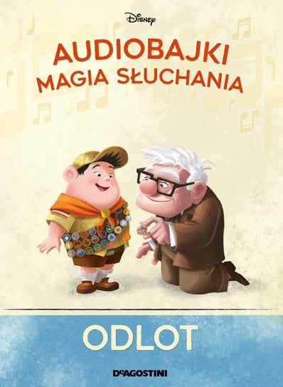 Audiobajki Magia Słuchania. Odlot Nr 40 De Agostini Publishing S.p.A.