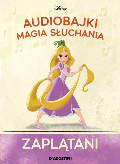 Audiobajki Magia Słuchania. Zaplątani Nr 18 De Agostini Publishing S.p.A.