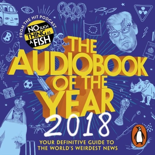 Audiobook of The Year (2018) Harkin James
