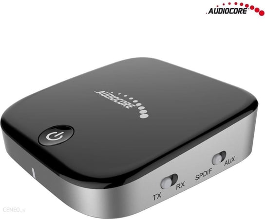 Audiocore, Adapter, AC830 (Jack - Micro USB ; kolor czarno-srebrny) Audiocore