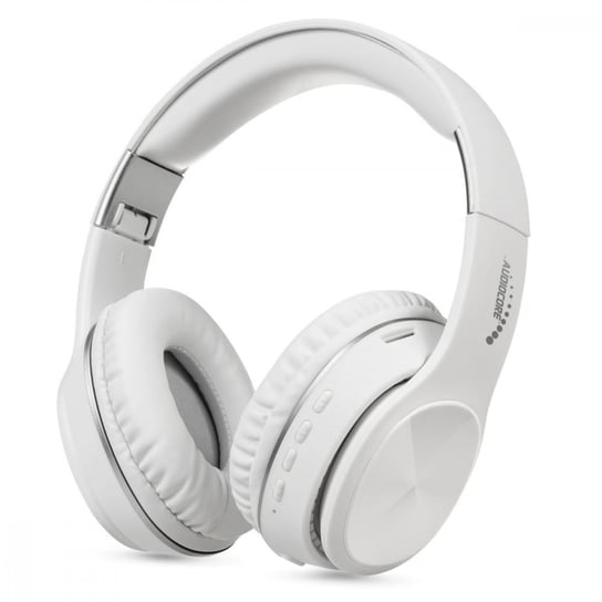 Audiocore Słuchawki Bezprzewodowe Nauszne AC705 W Białe Audiocore