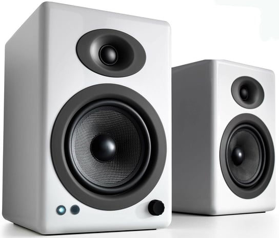 AUDIOENGINE A5+ BT White zestaw stereo bluetooth aptX białe AudioEngine