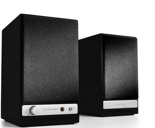 AUDIOENGINE HD3 BT Black zestaw stereo bluetooth aptX DAC USB czarne AudioEngine