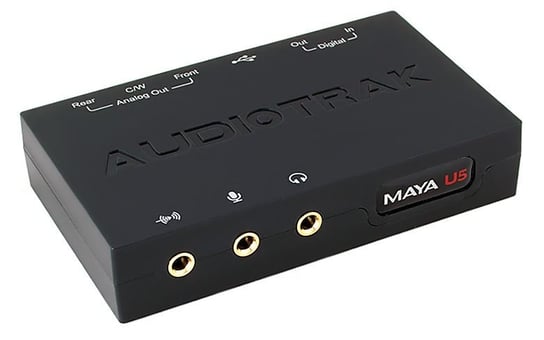 AUDIOTRAK Maya U5 karta dźwiękowa USB 24bit/48kHz Audiotrak