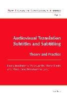 Audiovisual Translation. Subtitles and Subtitling Laura Incalcaterra McLoughlin