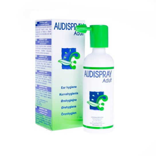 Audispray Adult, Higiena ucha, 50 ml Audispray