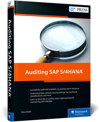Auditing SAP S/4HANA Rheinwerk Verlag