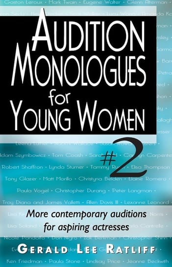 Audition Monologues for Young Women #2 Cartland Barbara