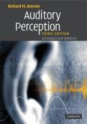 Auditory Perception Warren Richard M.