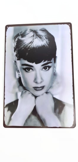 Audrey Hepburn 3 Blacha Ozdobna Inna marka