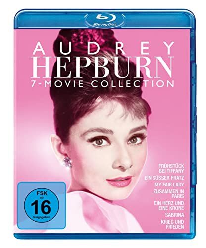 Audrey Hepburn: 7-Movie Collection Various Directors
