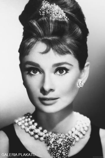 Audrey Hepburn Face - plakat 61x91,5 cm Inny producent