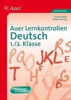 Auer Lernkontrollen Deutsch 1./2. Klasse Boller Jasmin, Jauering Heike