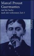 Auf der Suche nach der verlorenen Zeit 3. Guermantes Proust Marcel
