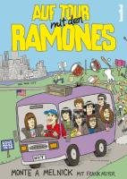 Auf Tour mit den Ramones Melnick Monte A., Meyer Frank
