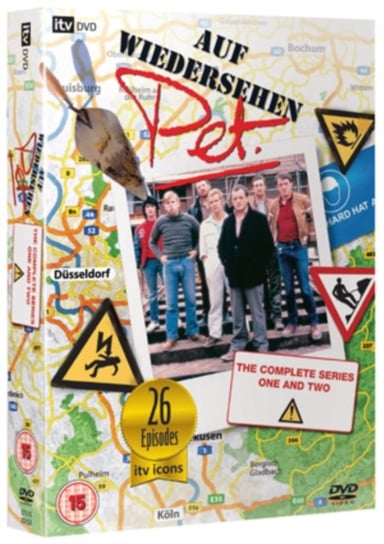 Auf Wiedersehen Pet: The Complete Series 1 and 2 (brak polskiej wersji językowej) Bamford Roger, Taylor Baz